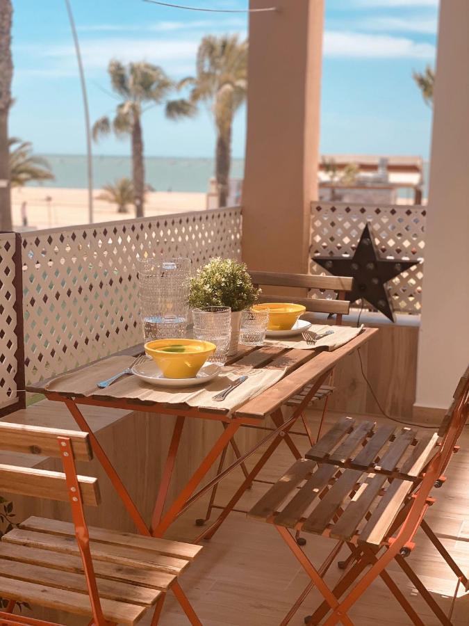 Appartement Sibssanlucar Maritimo-1ª Linea De Playa à Sanlúcar de Barrameda Extérieur photo